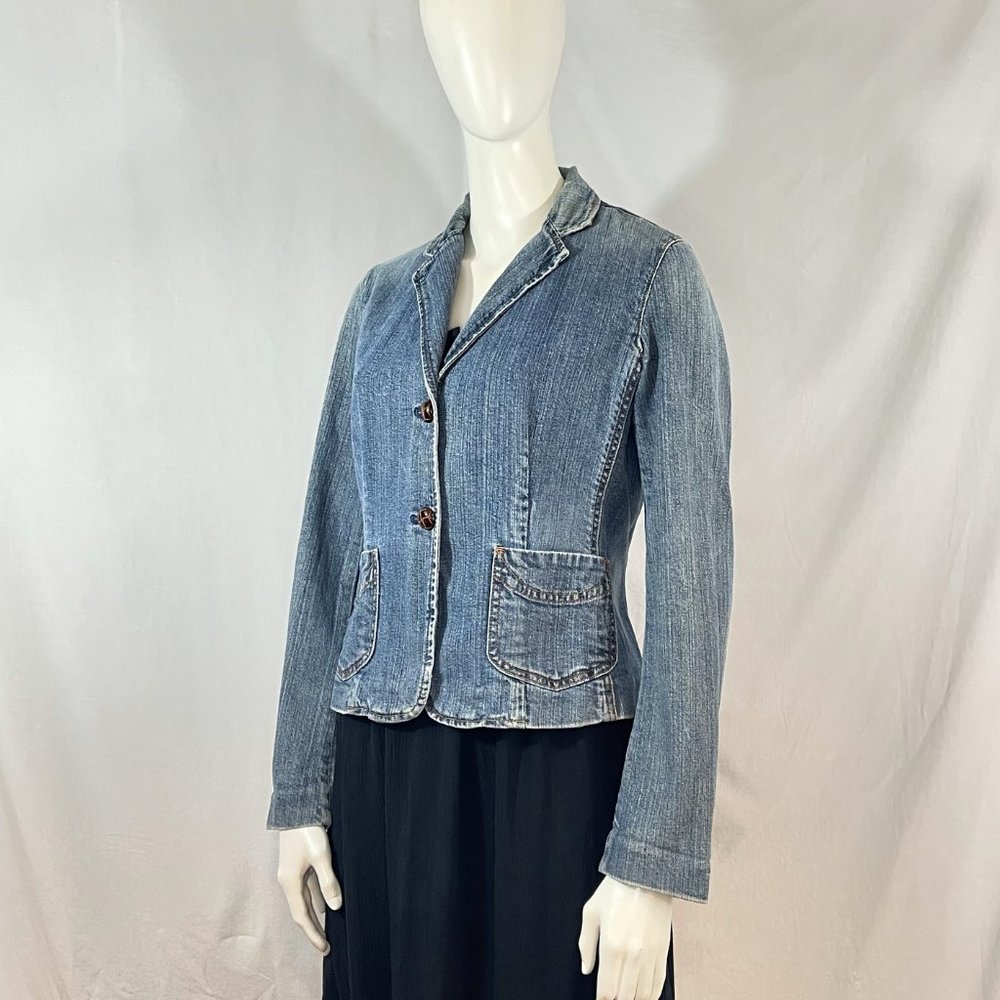Vintage Denim Blazer | GAP